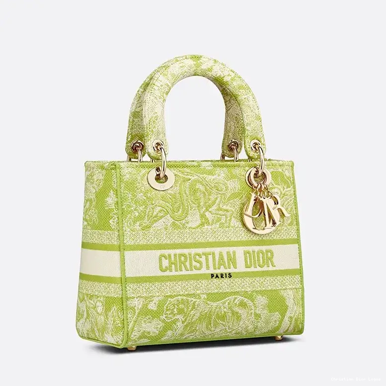 Cheap Toile de D-lite Canvas Lemon Lady Bag Medium Jouy Motif 0527 Luxury